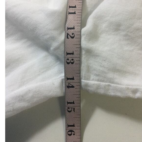 LULU'S XL Turn Up the Temp White Sleeveless Wide-Leg Wide Leg Jumpsuit NEW B66 - Picture 8 of 13